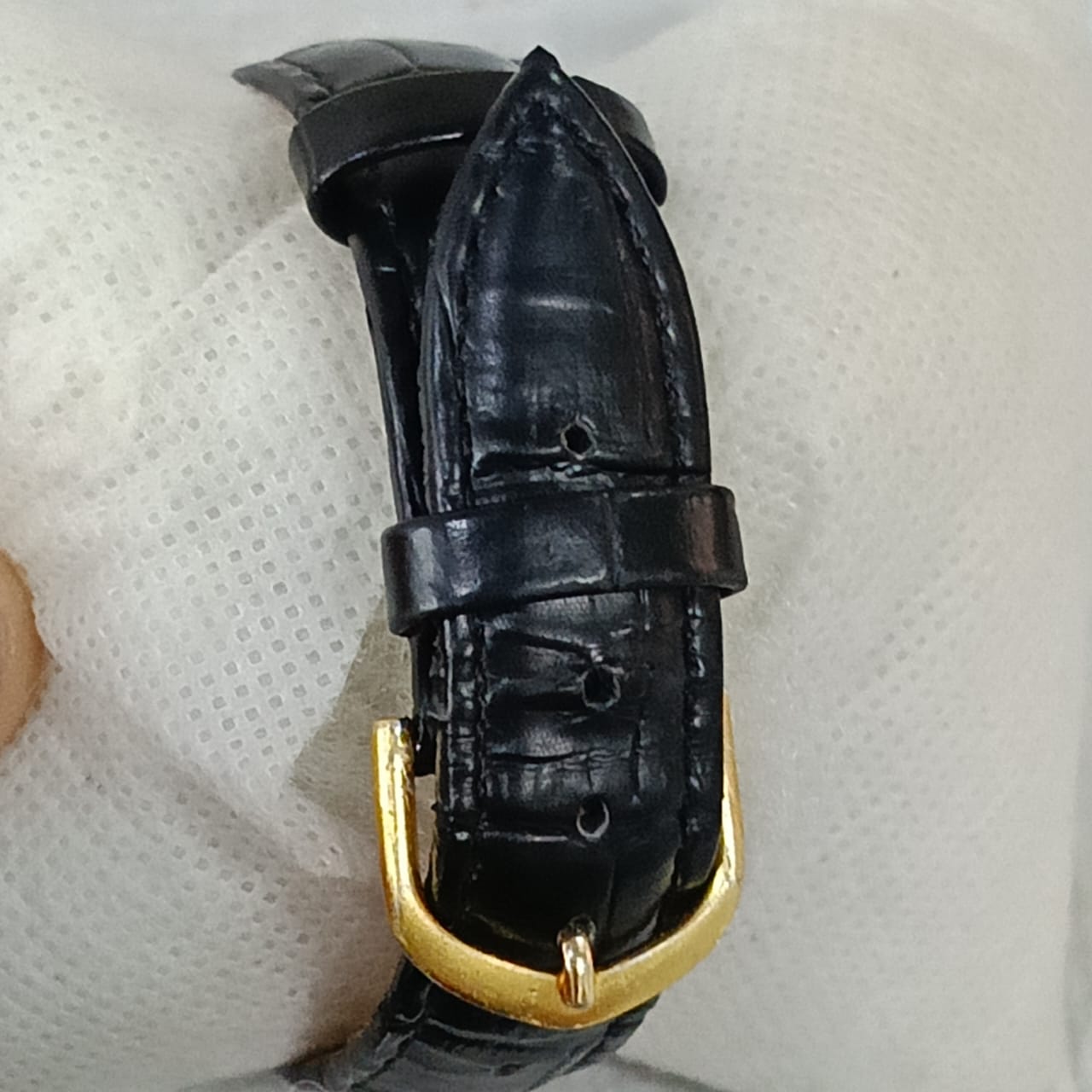 Montre Seiko classique plaqué or vintage original