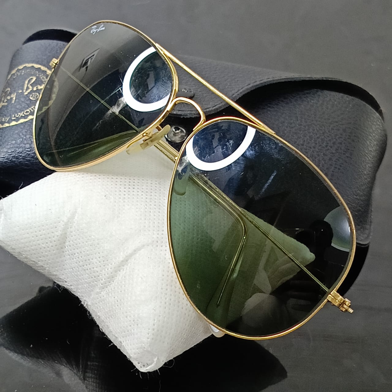 Lunette ray ben USA bl original rare vintage