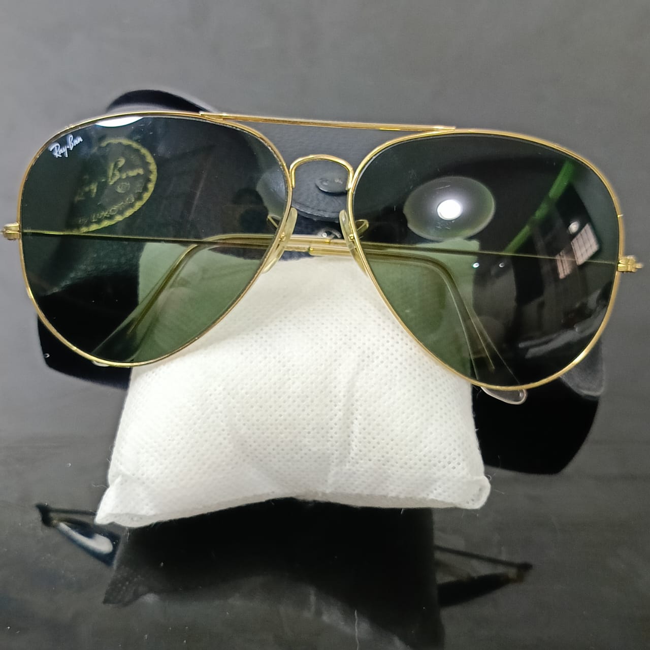 Lunette ray ben USA bl original rare vintage