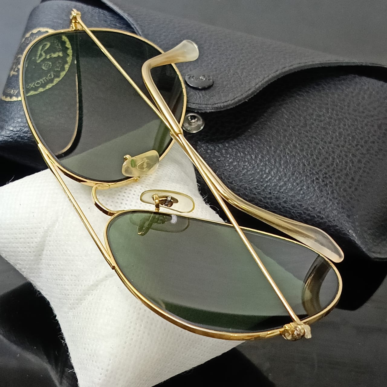 Lunette ray ben USA bl original rare vintage