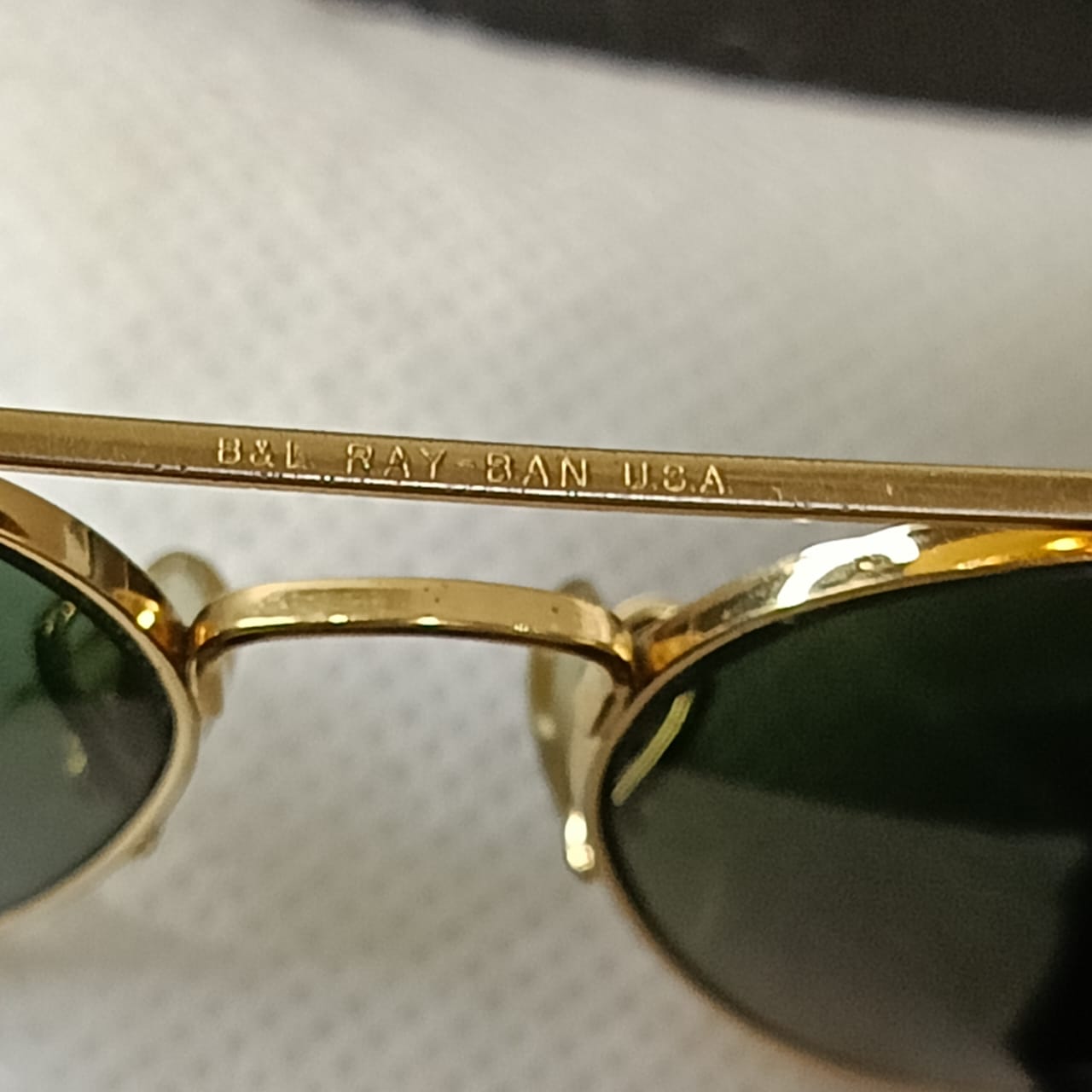 Lunette ray ben USA bl original rare vintage