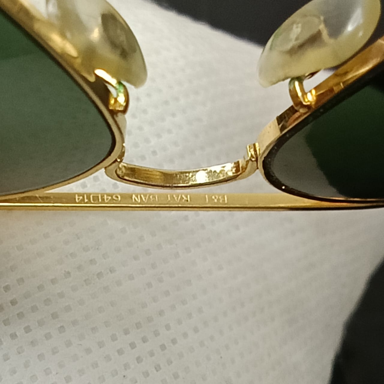 Lunette ray ben USA bl original rare vintage