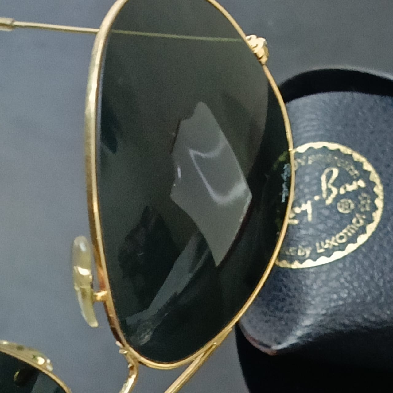 Lunette ray ben USA bl original rare vintage