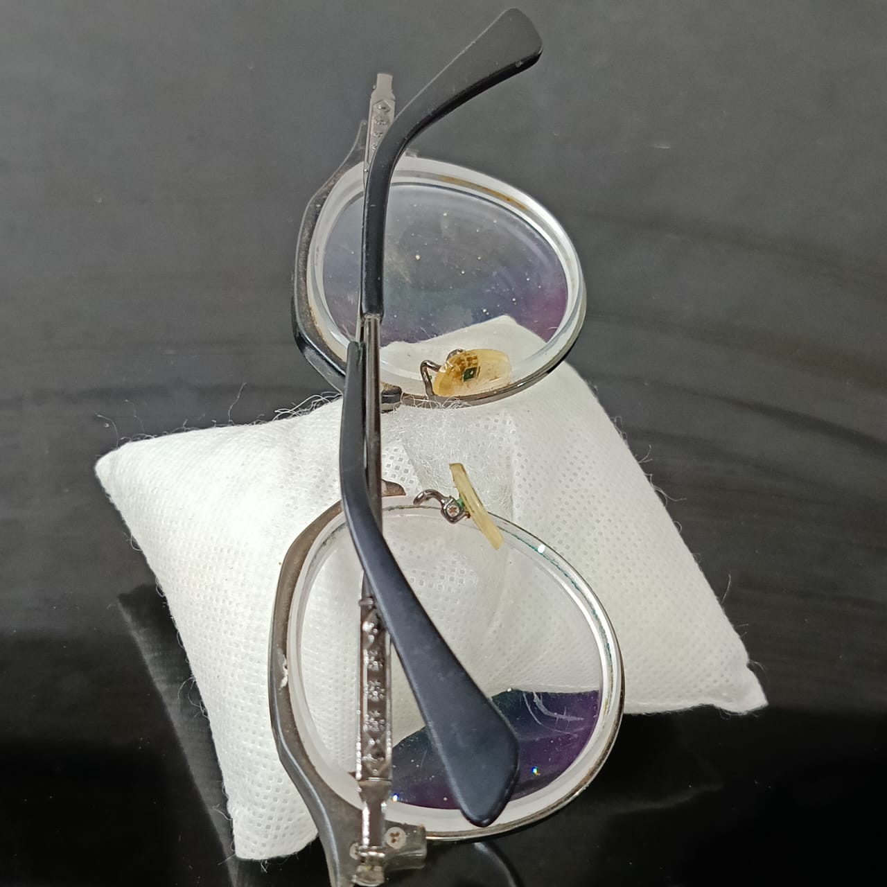 Cadre du lunette vintage