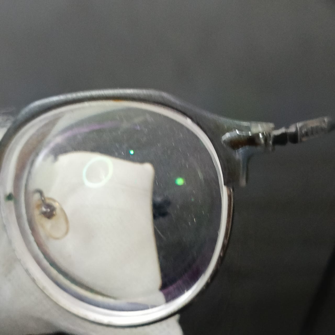 Cadre du lunette vintage