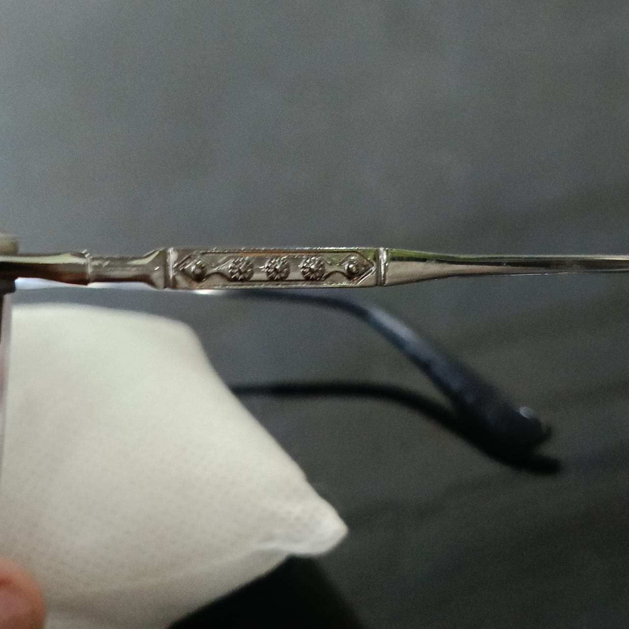 Cadre du lunette vintage