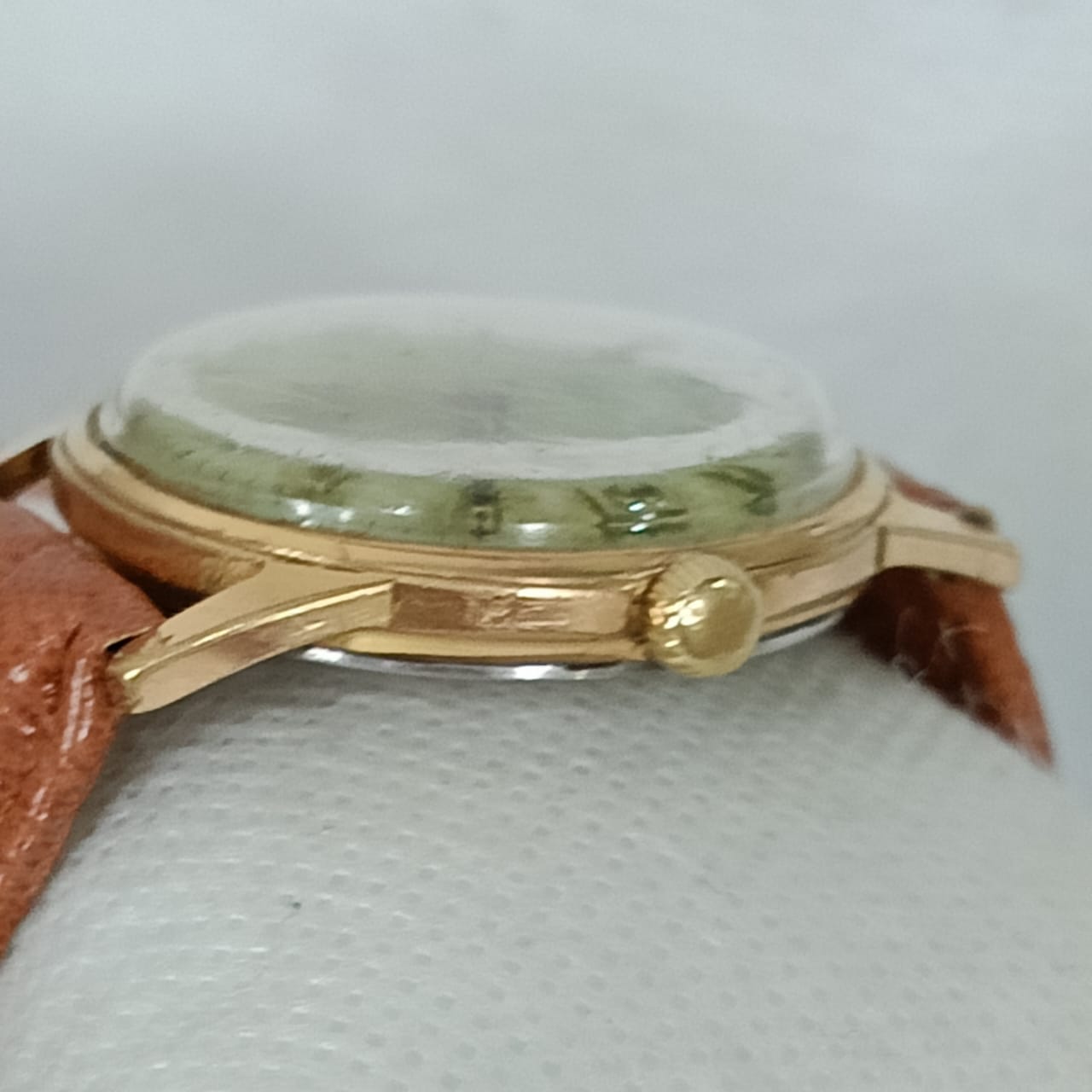 Montre mécanique vintage original plaqué or