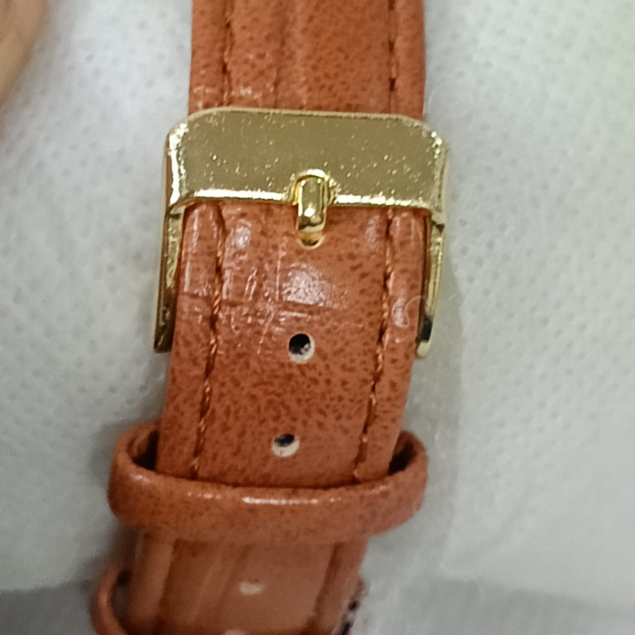 Montre mécanique vintage original plaqué or