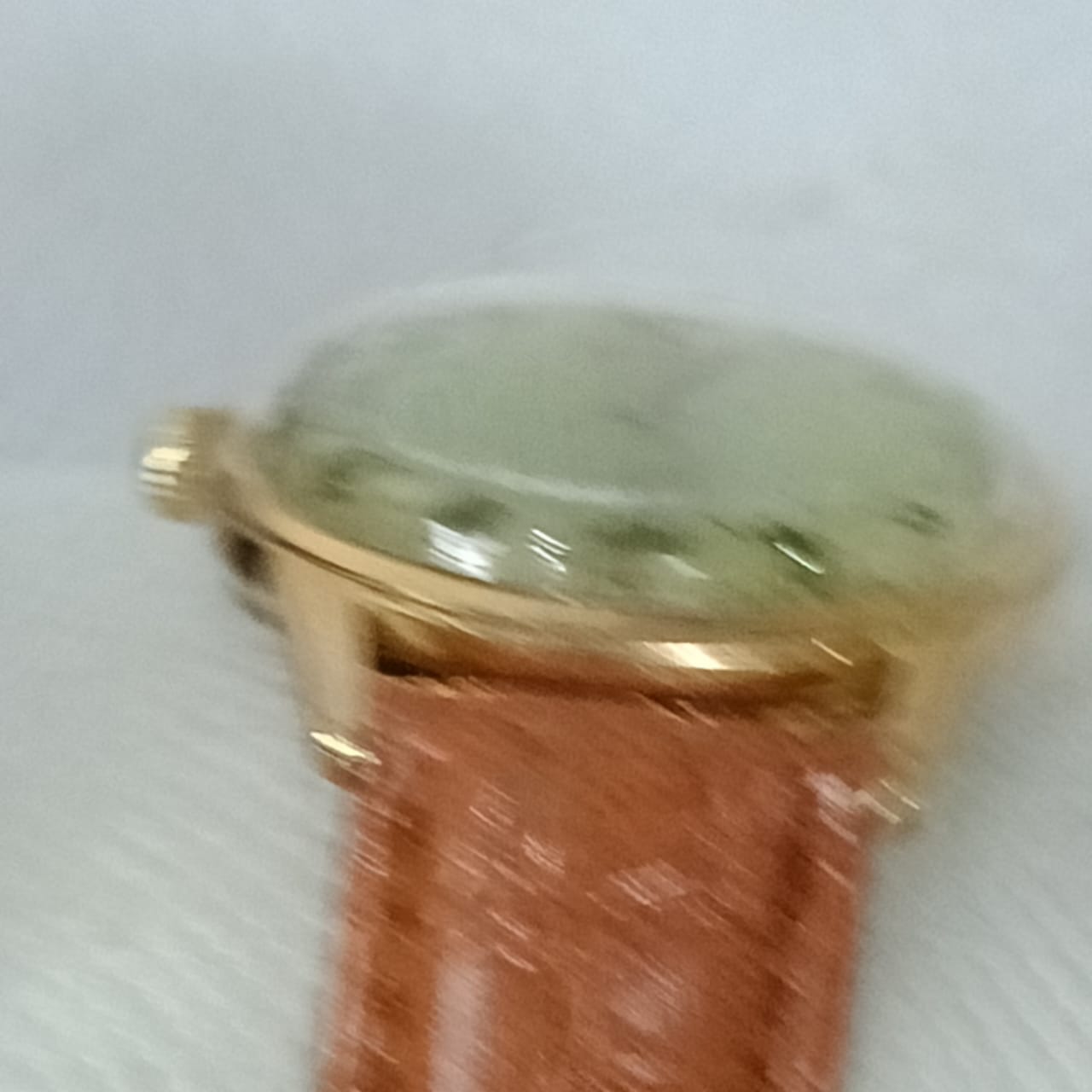 Montre mécanique vintage original plaqué or