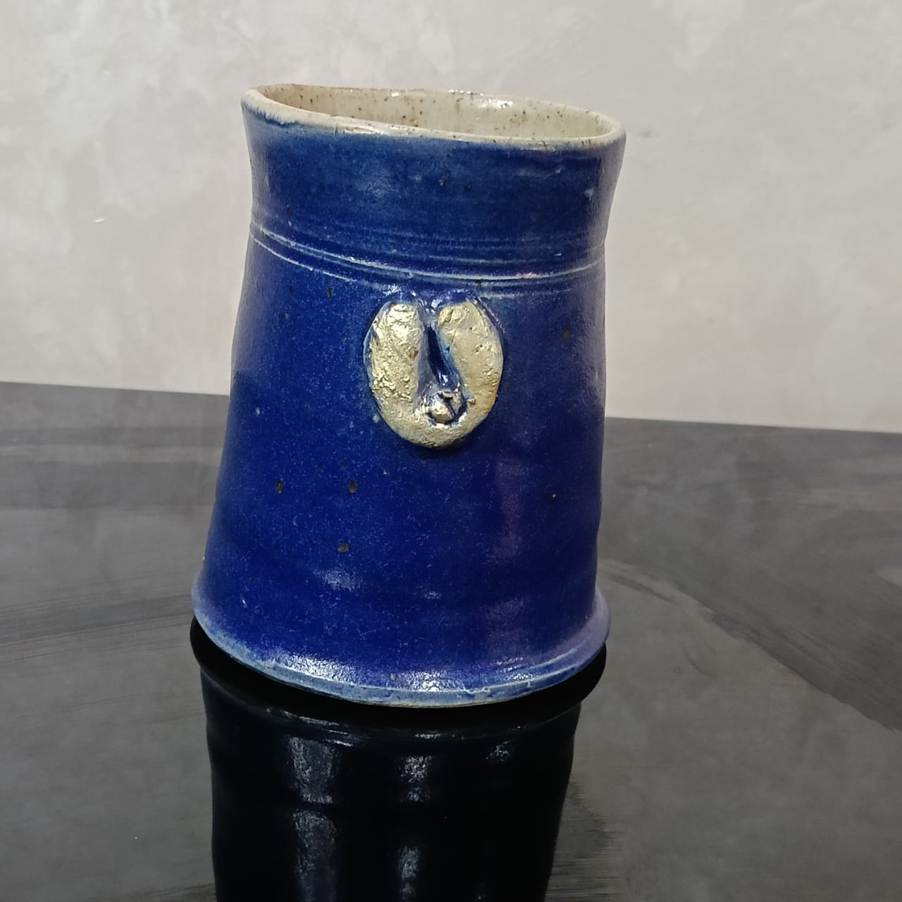 Ancien vase Art déco original vintage