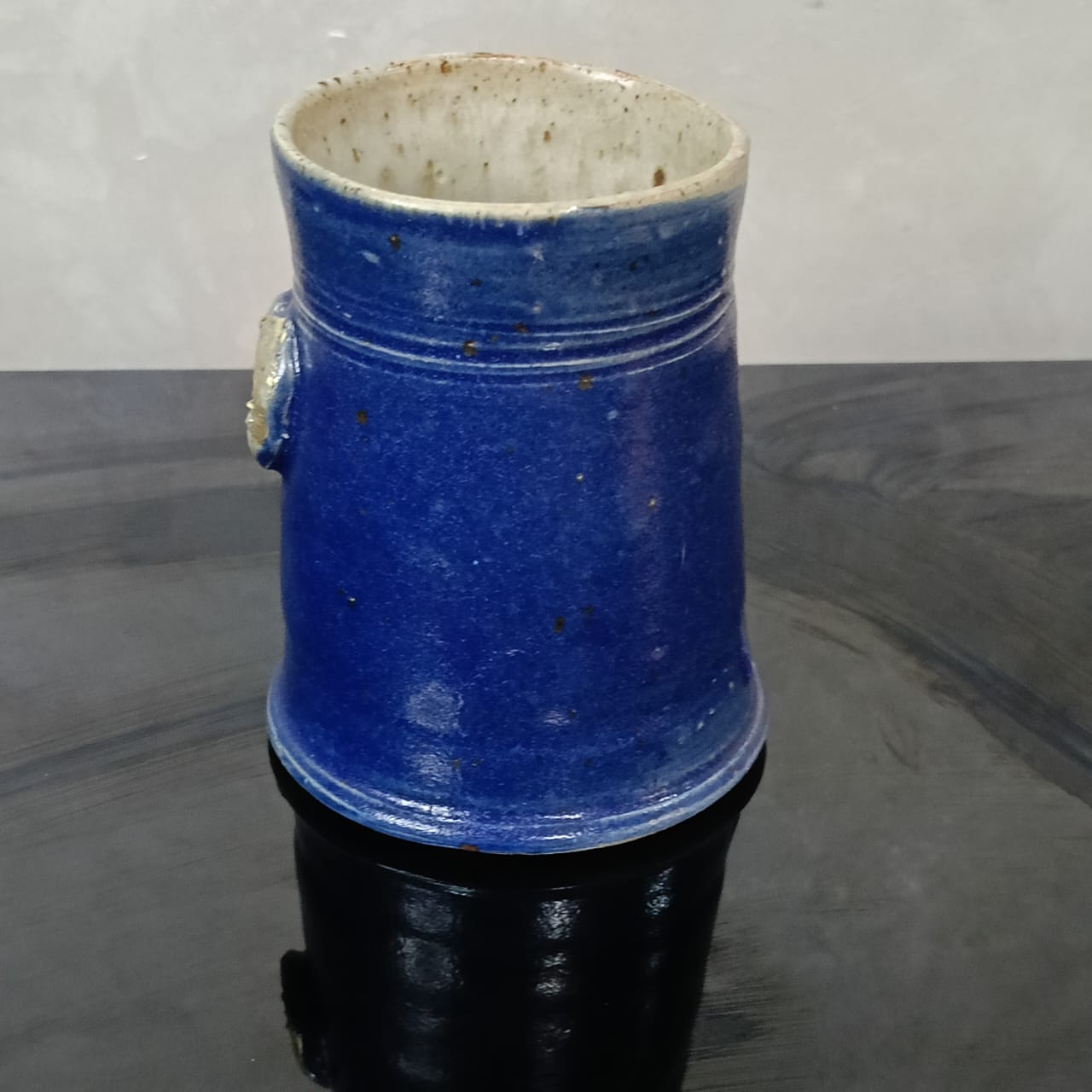 Ancien vase Art déco original vintage