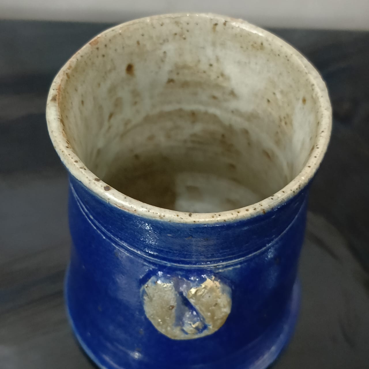 Ancien vase Art déco original vintage