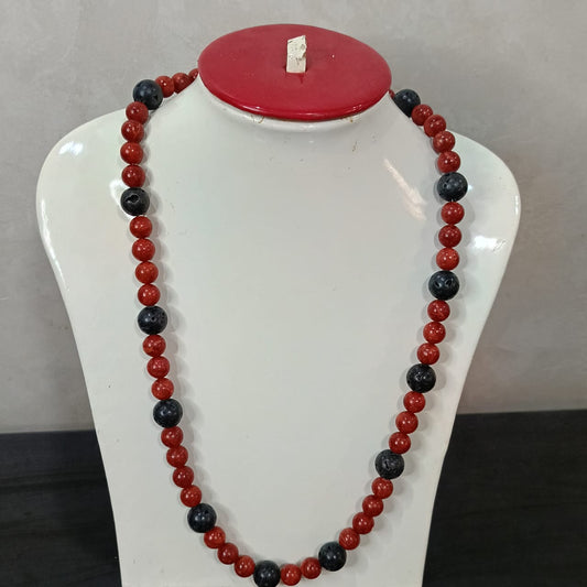 عقد تحفة مرجان وحجر هبهال