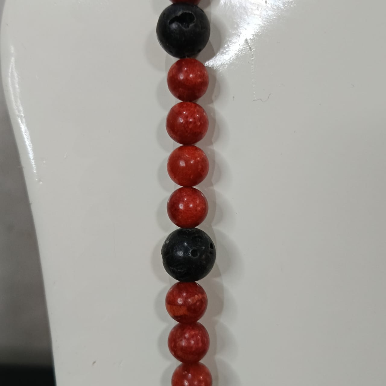 عقد تحفة مرجان وحجر هبهال