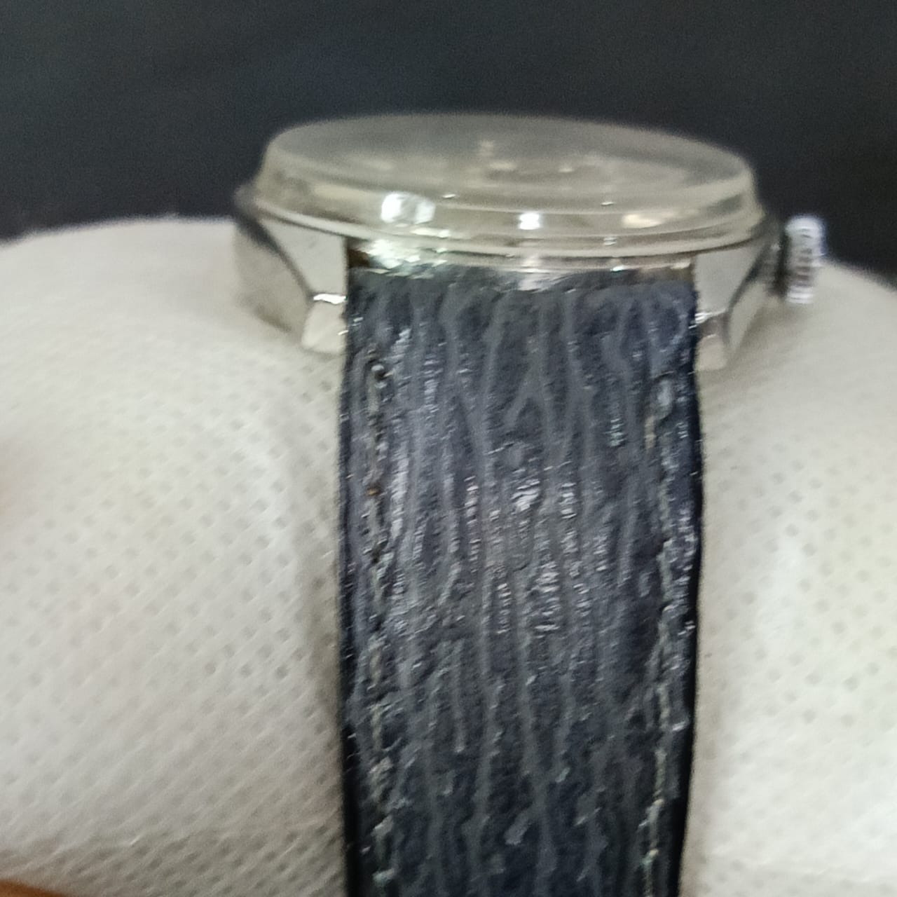 Montre titan mécanique vintage original