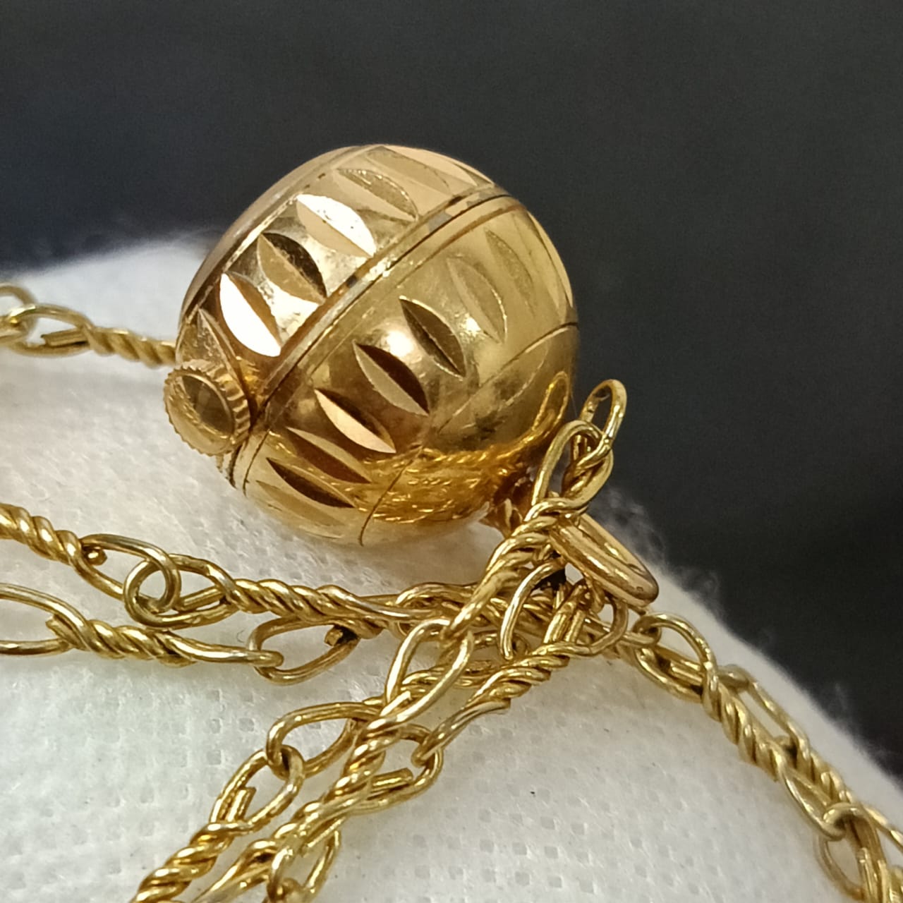 سلسلة بلاكي حر فرنسي بقلادة ساعة ميكانيك