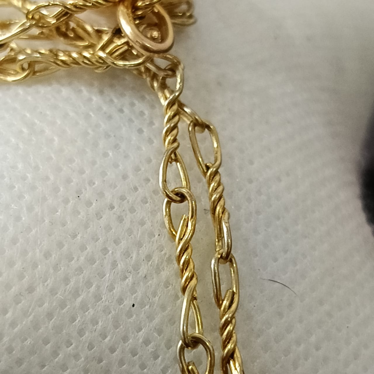 سلسلة بلاكي حر فرنسي بقلادة ساعة ميكانيك