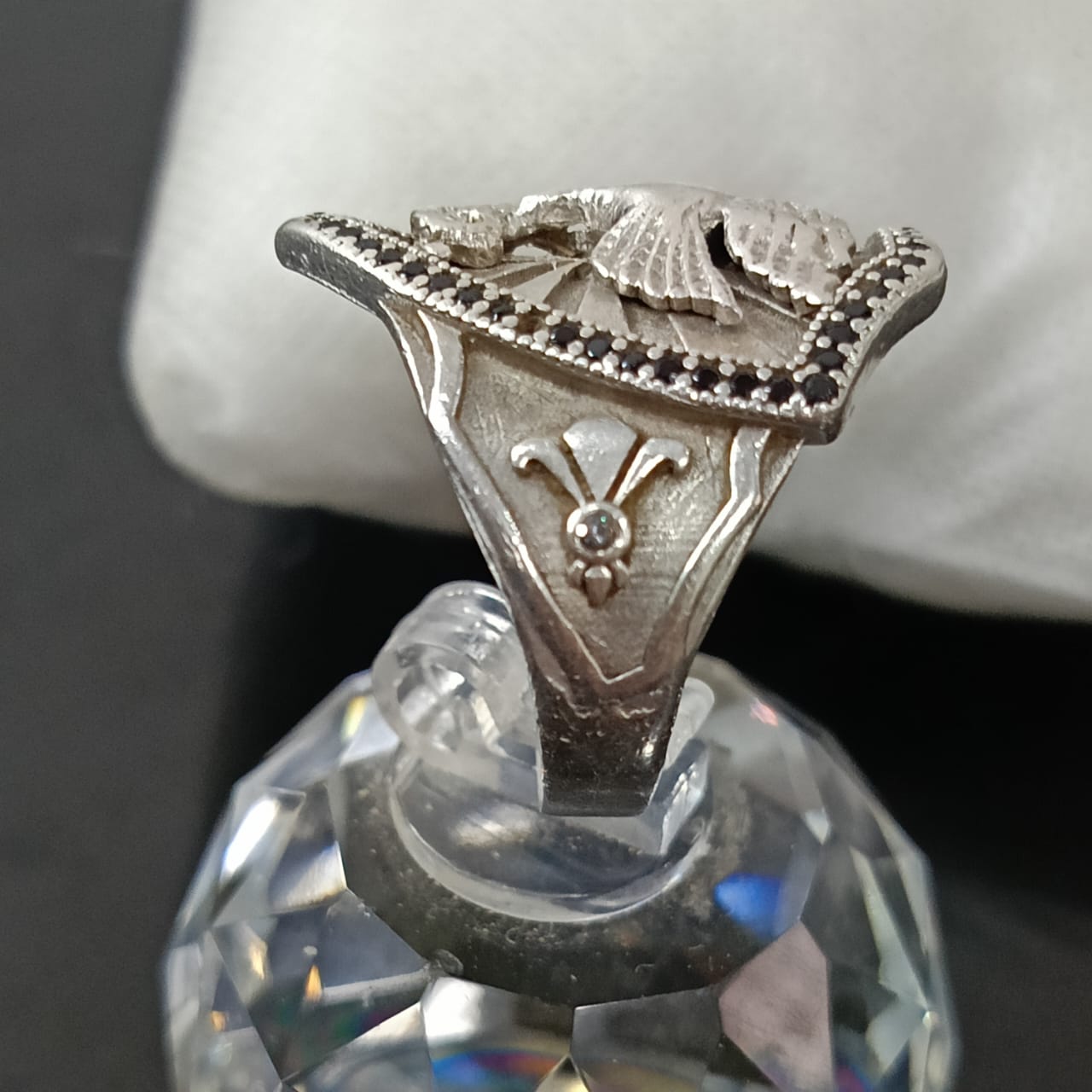 خاتم فضة أمريكي