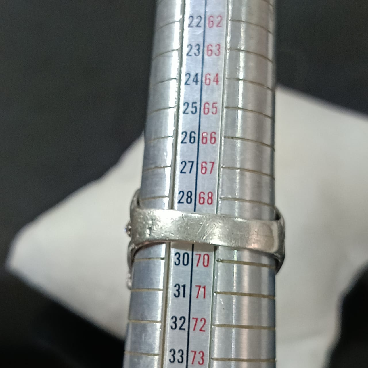 خاتم فضة أمريكي