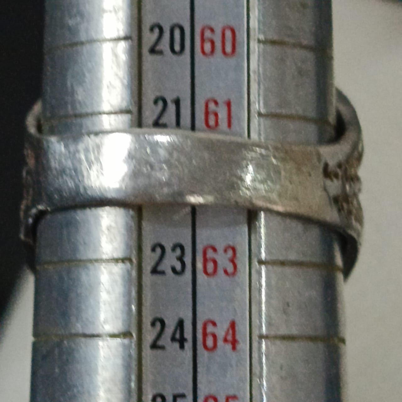 خاتم فضة بحجر أونيكس