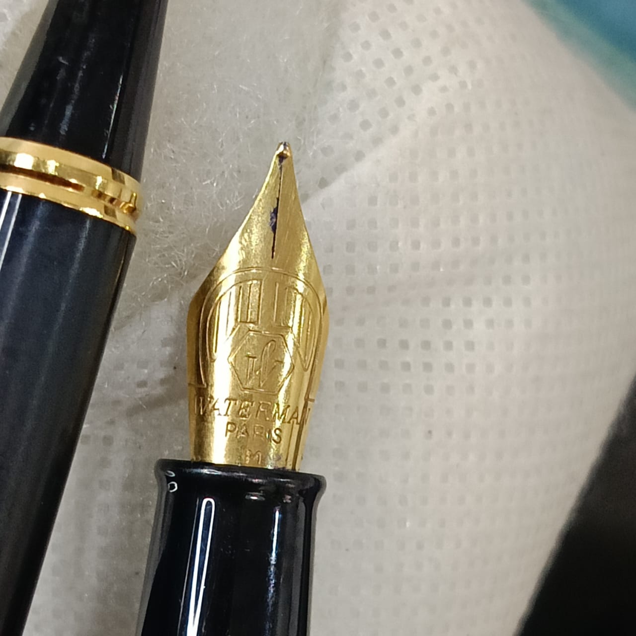 Stylos plume Waterman original