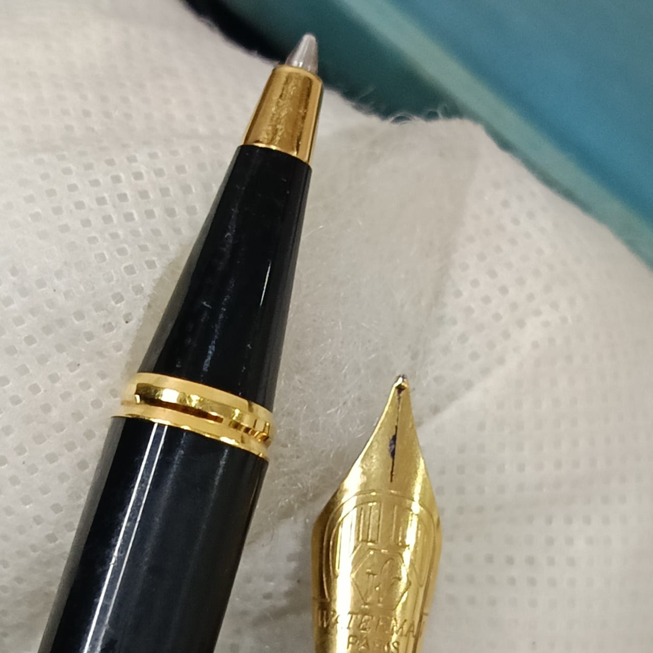 Stylos plume Waterman original