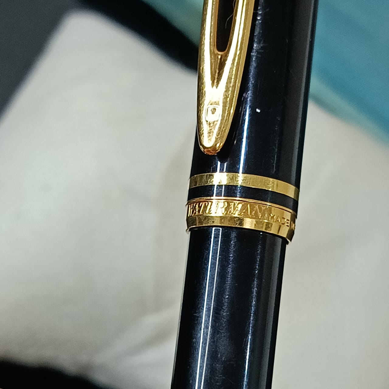 Stylos plume Waterman original
