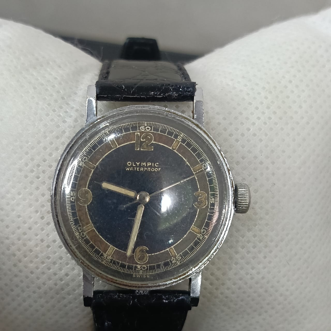 Montre Olympic militaire original