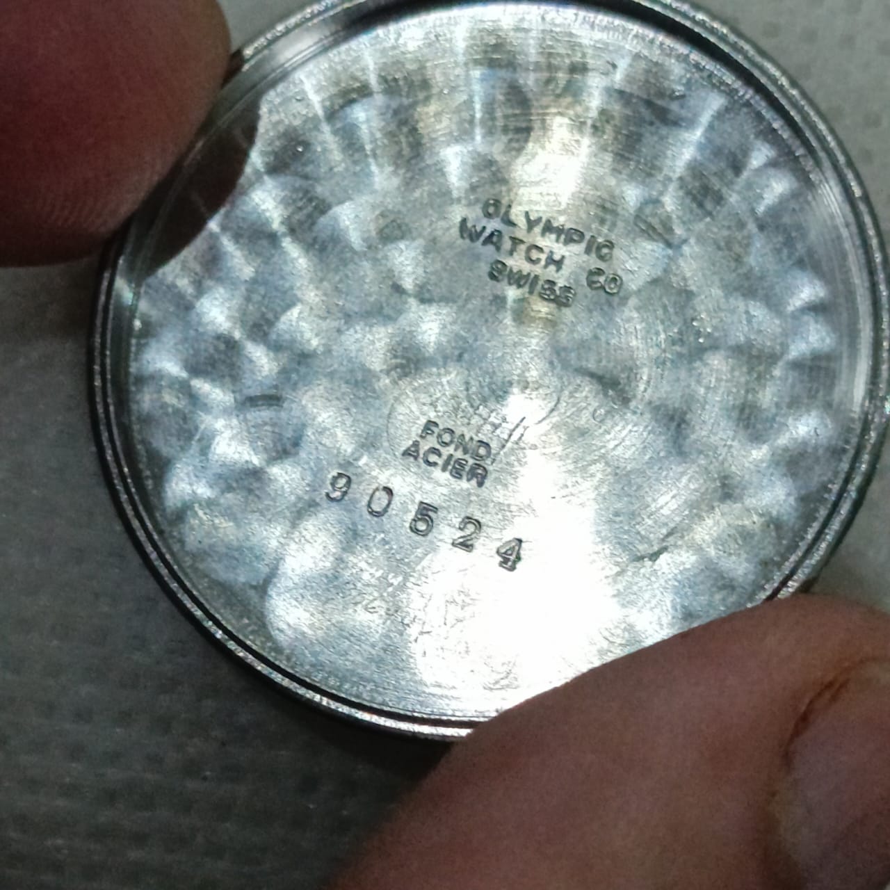 Montre Olympic militaire original