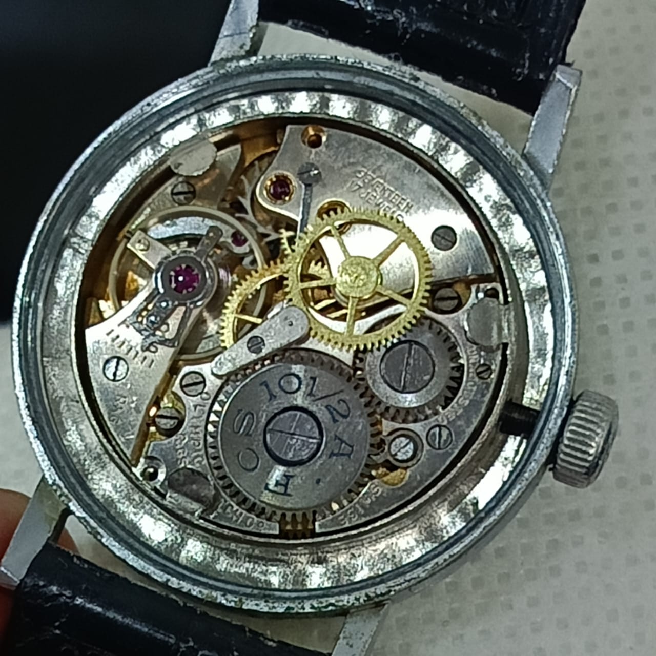 Montre Olympic militaire original