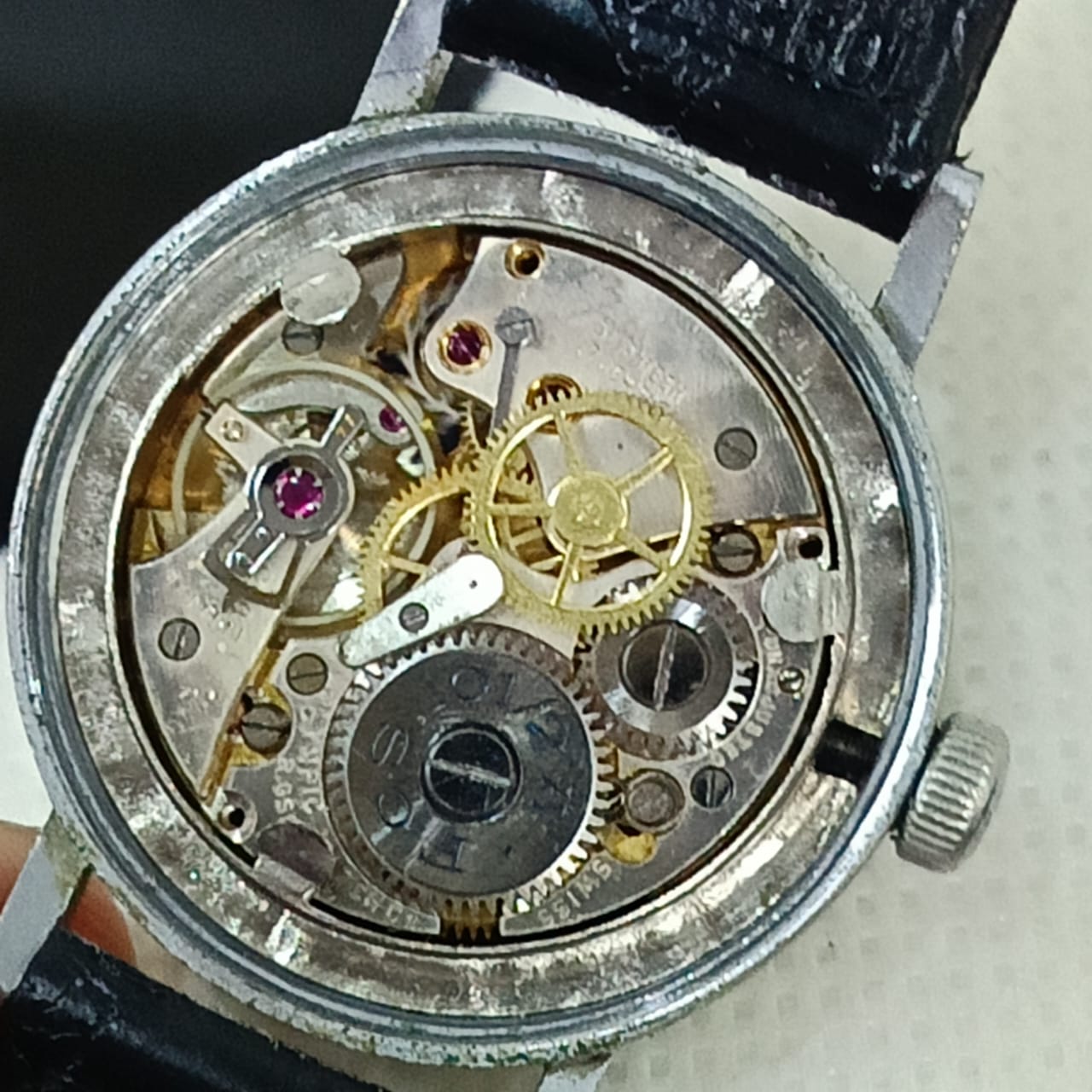 Montre Olympic militaire original