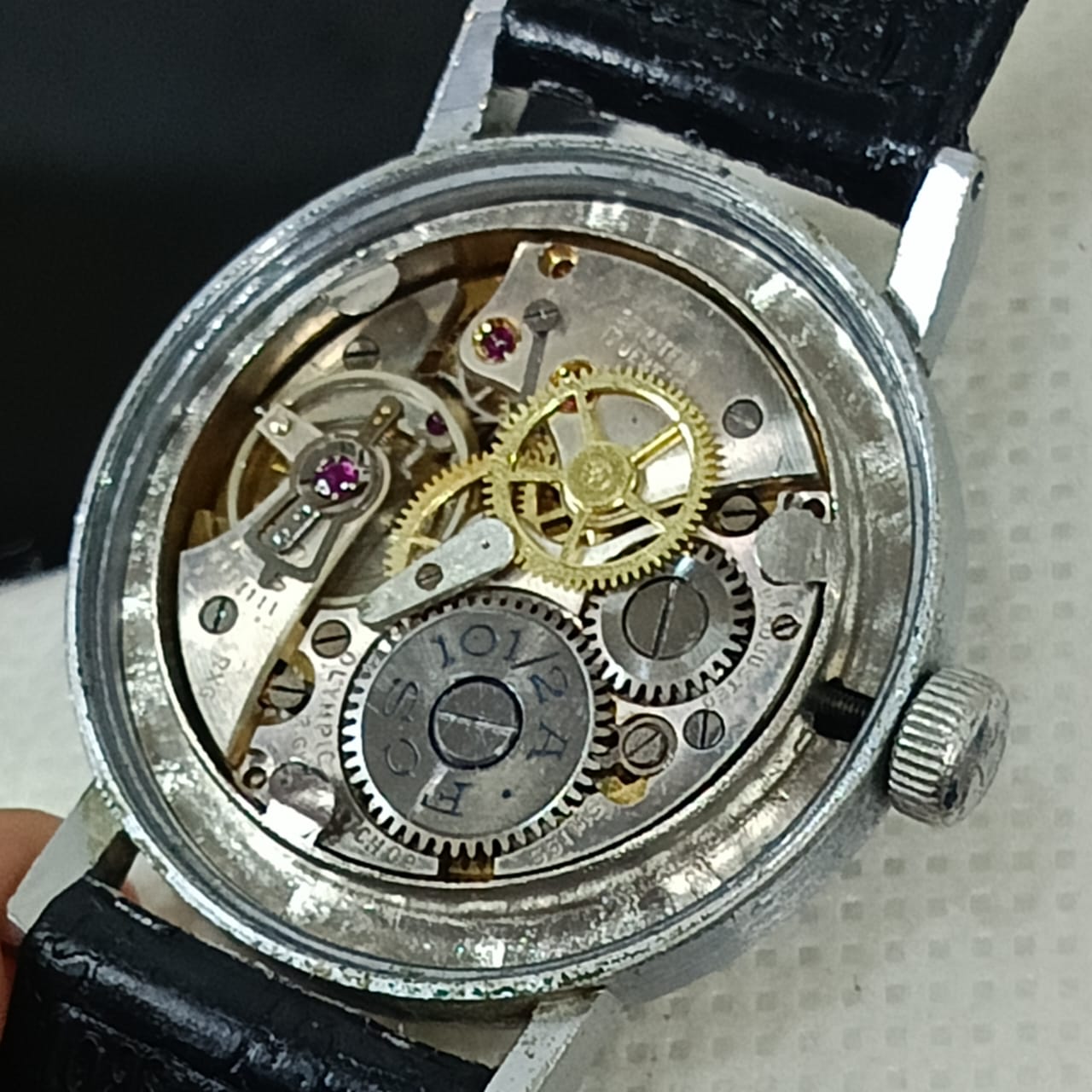 Montre Olympic militaire original