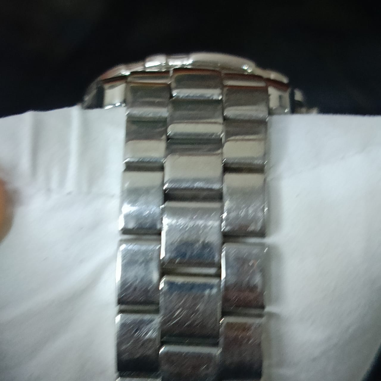 Montre montre gemonova ghronographe homme en diamant antique