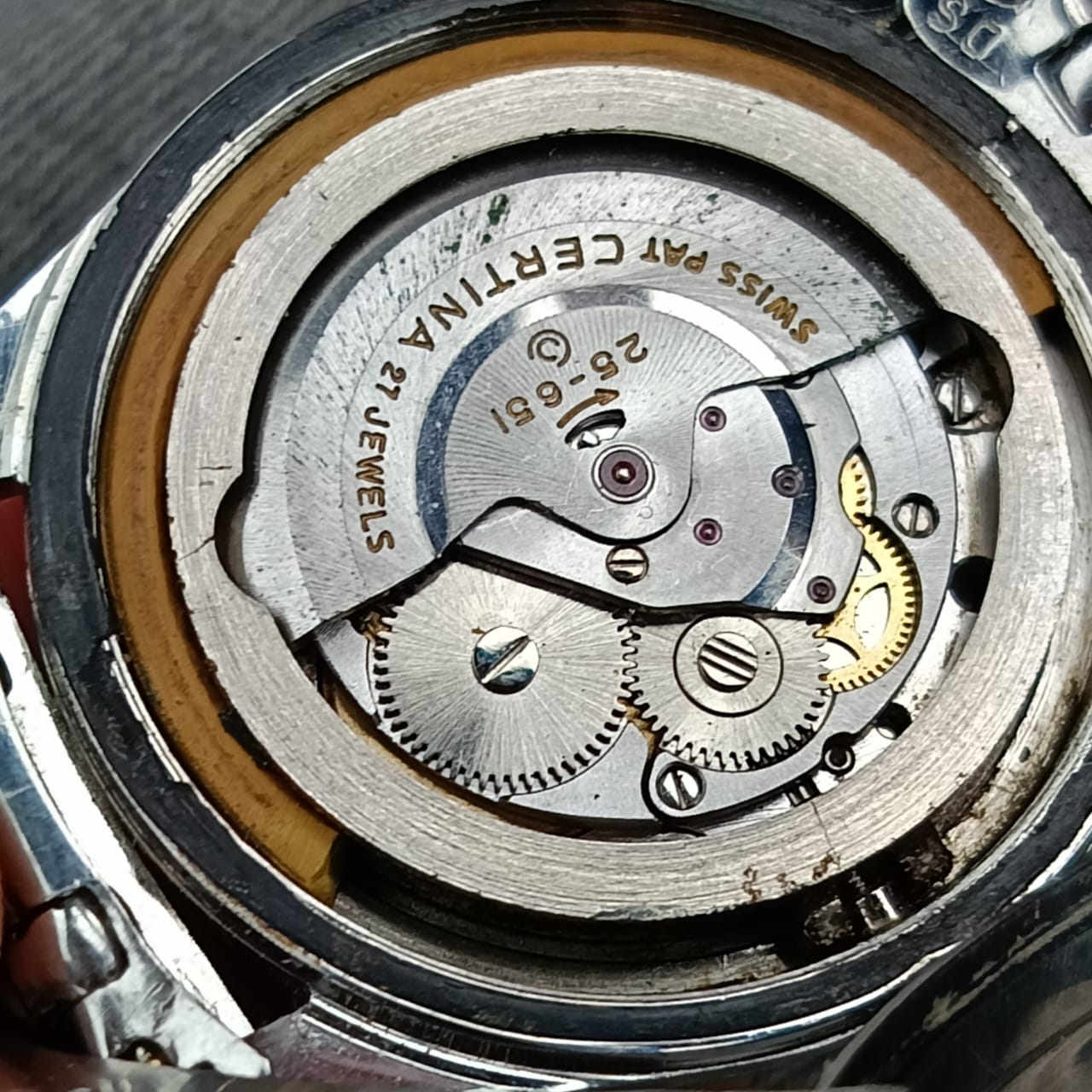 Montre certina automatique original