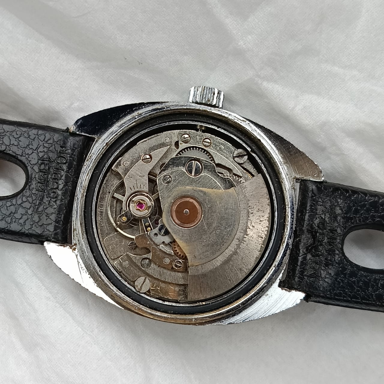 Montre elix automatique plongée vintage
