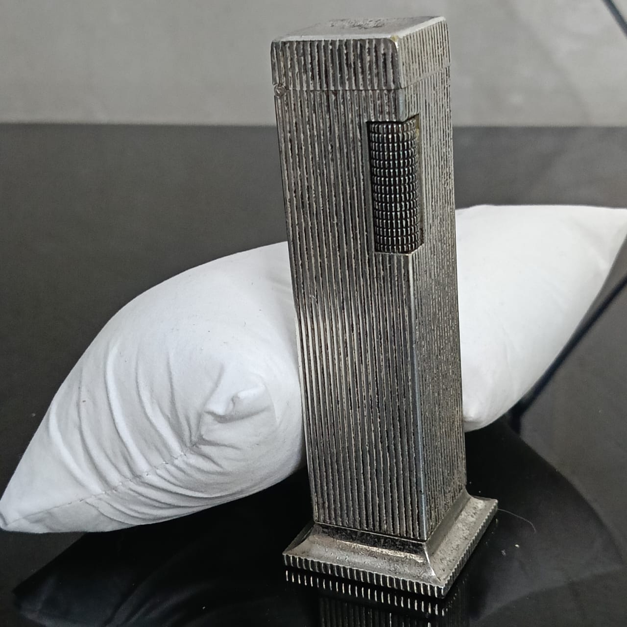 Briquet argenté antique