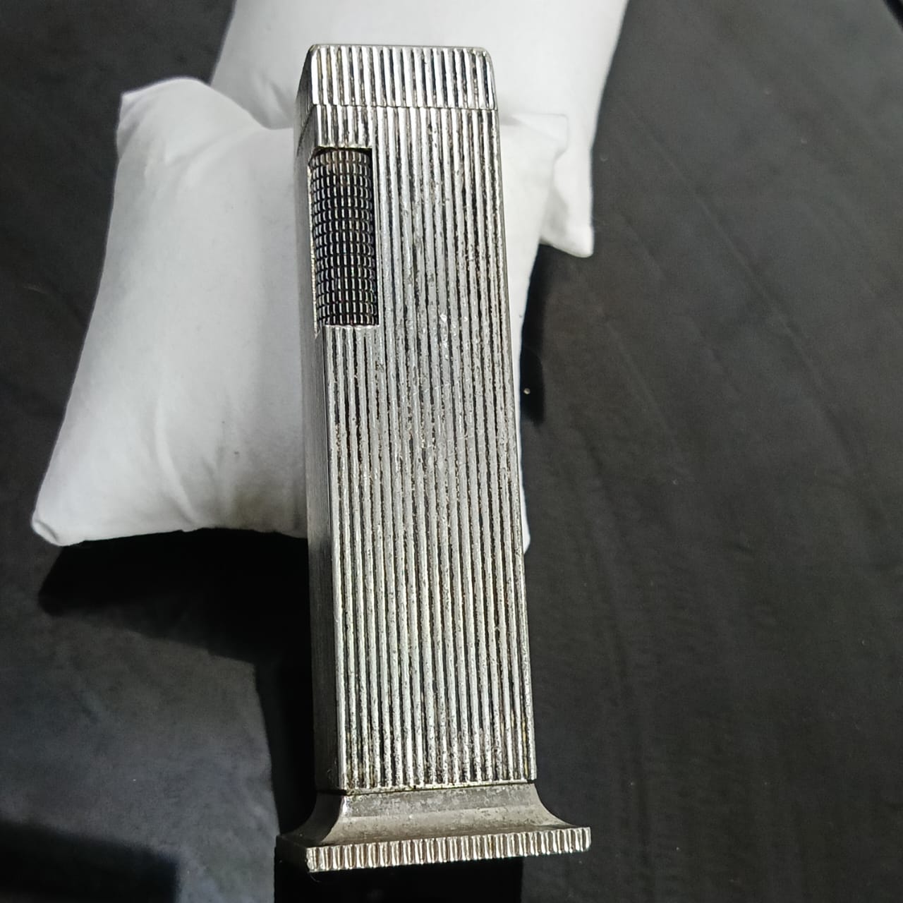 Briquet argenté antique