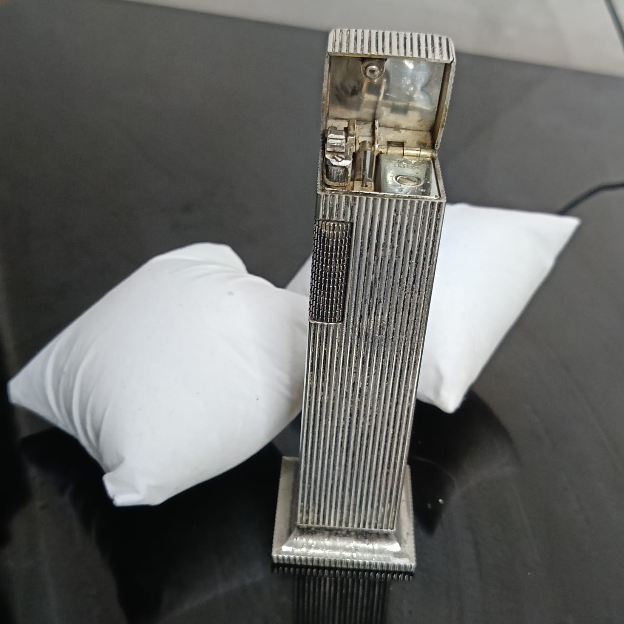 Briquet argenté antique