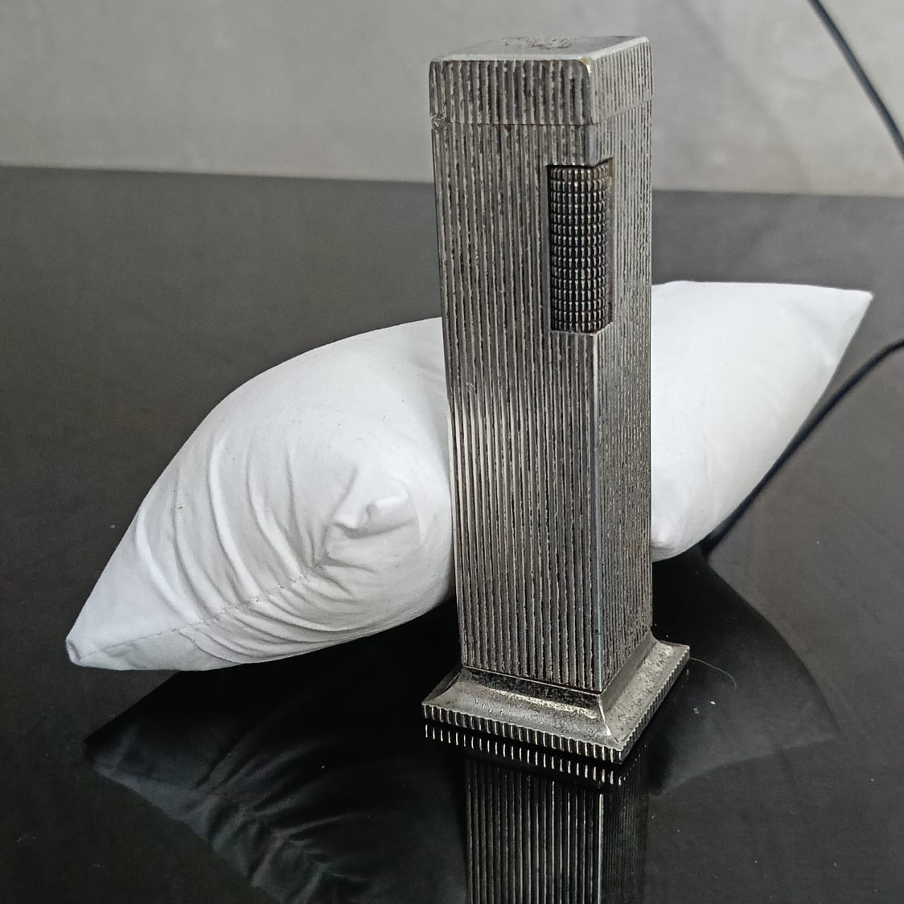 Briquet argenté antique