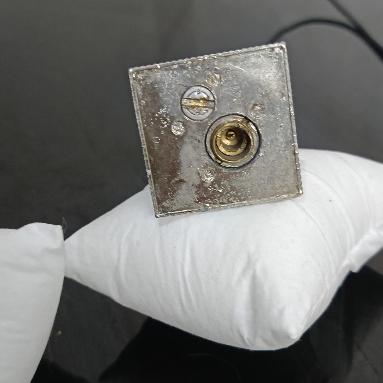 Briquet argenté antique