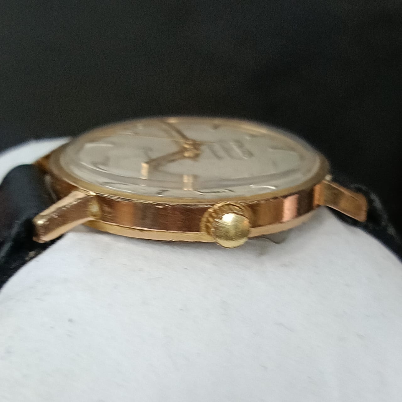 Montre doward automatique original plaqué or