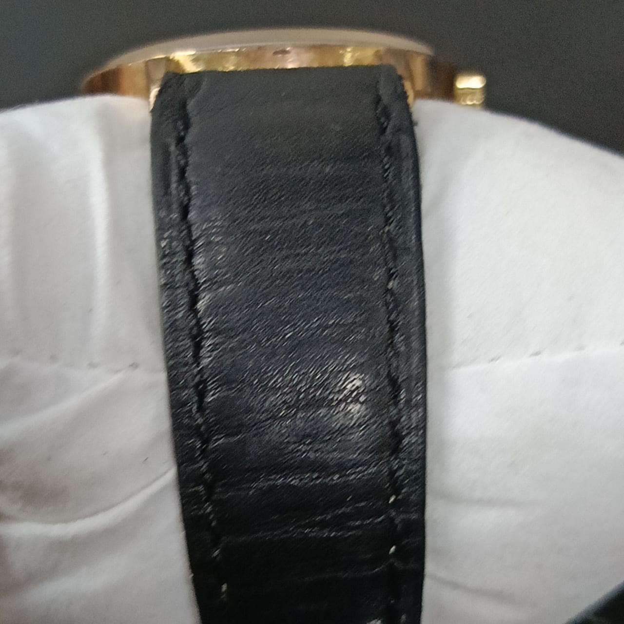 Montre doward automatique original plaqué or