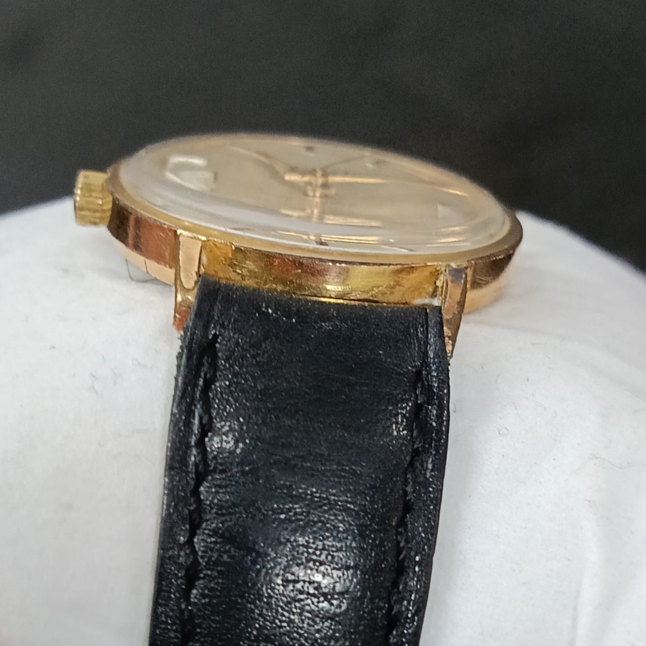 Montre doward automatique original plaqué or