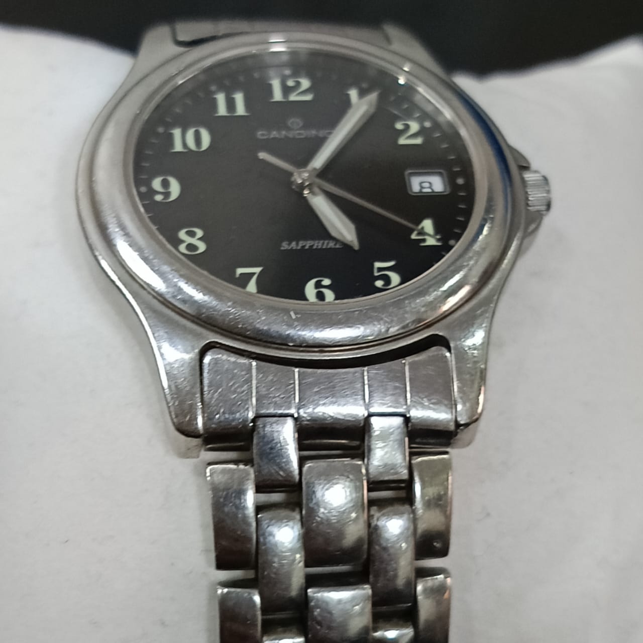 Montre candino suisse saphir original