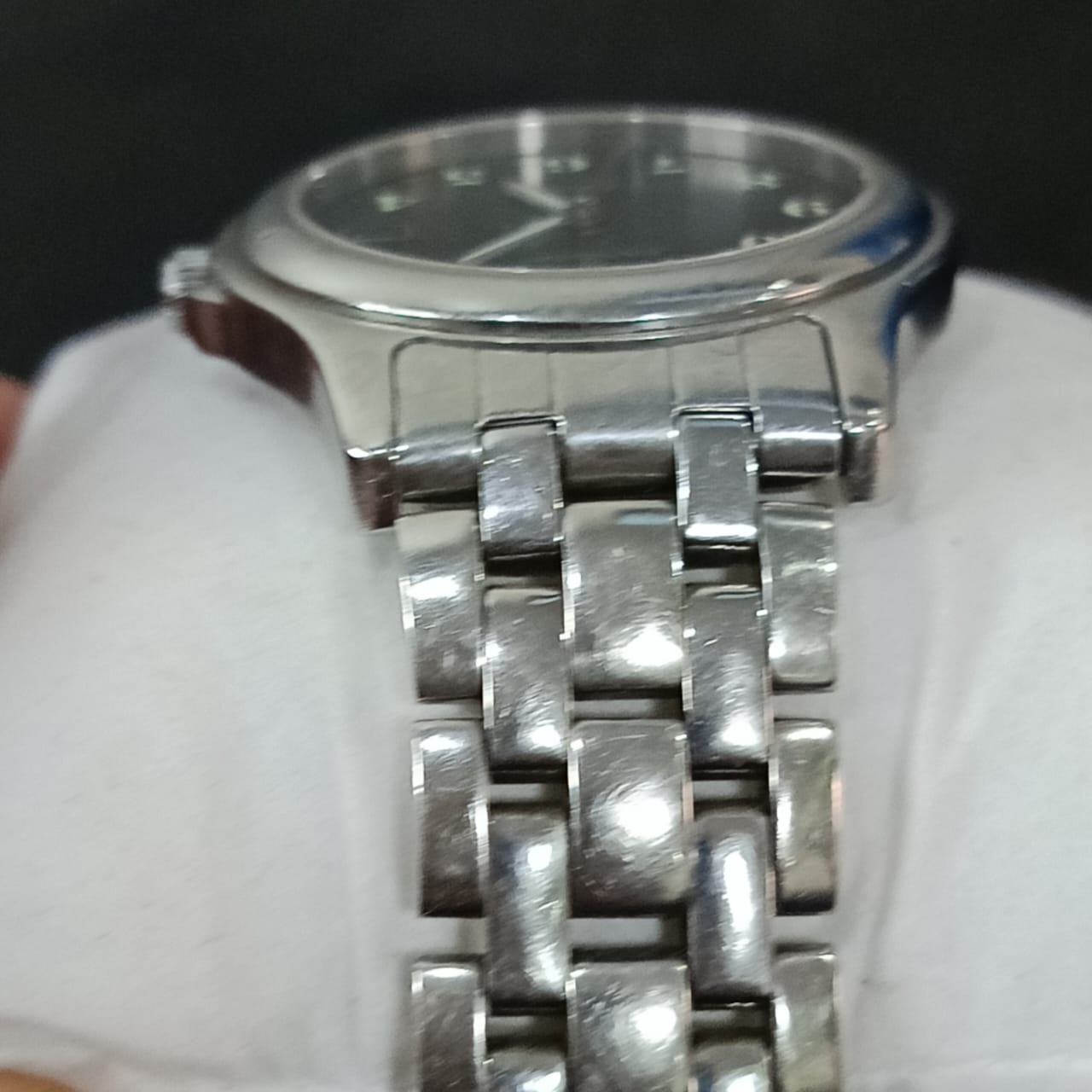 Montre candino suisse saphir original