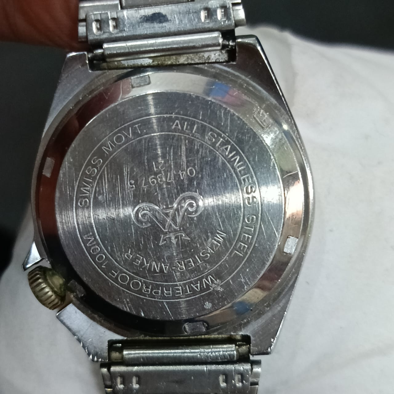 Montre meister anker original vintage