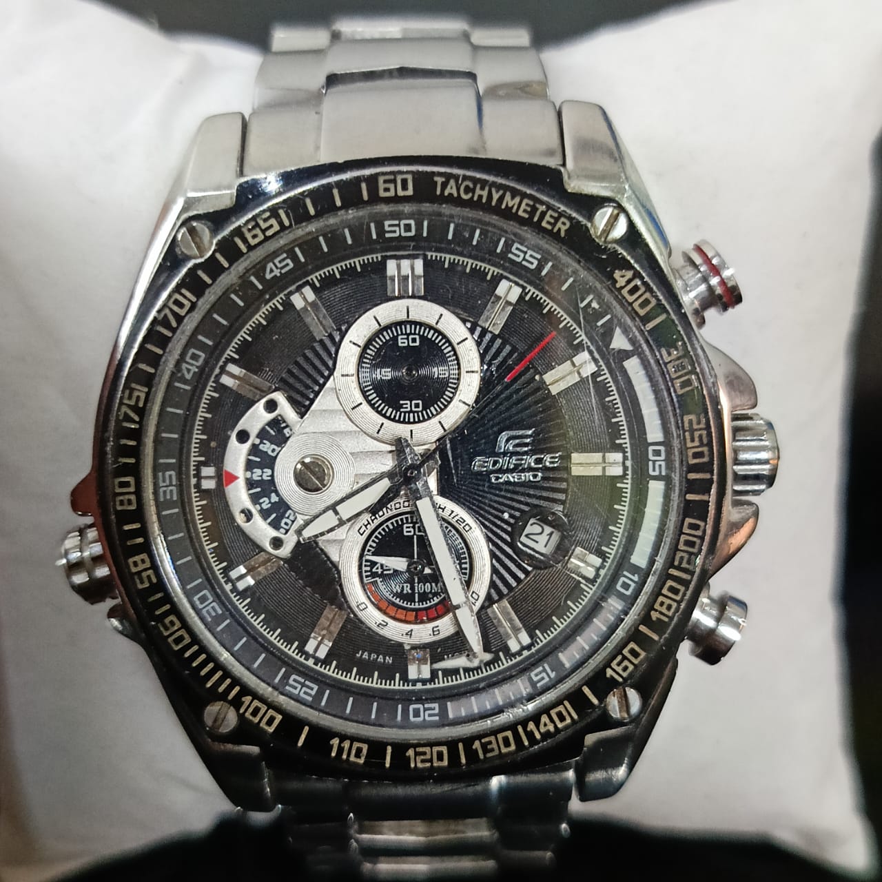 Montre casio edifice chronographe Quartz original