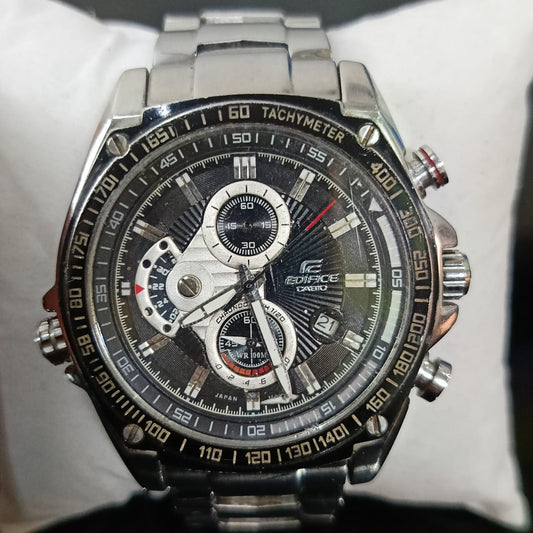 Montre casio edifice chronographe Quartz original
