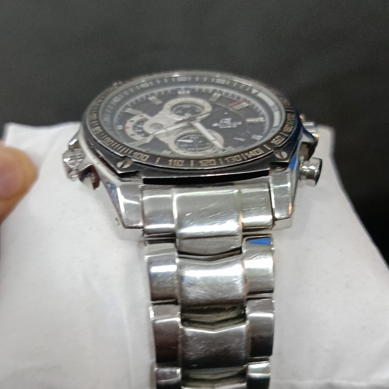 Montre casio edifice chronographe Quartz original