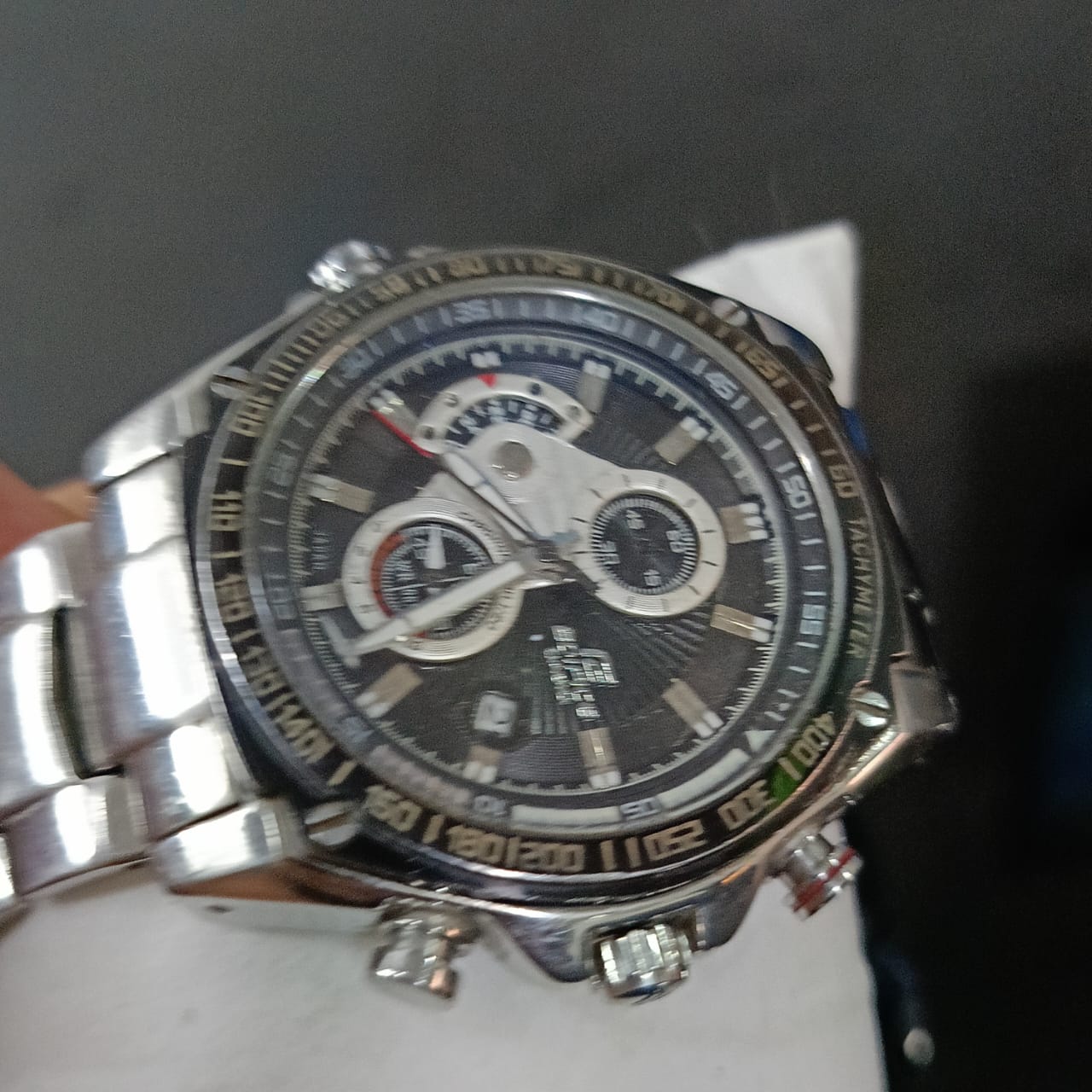 Montre casio edifice chronographe Quartz original
